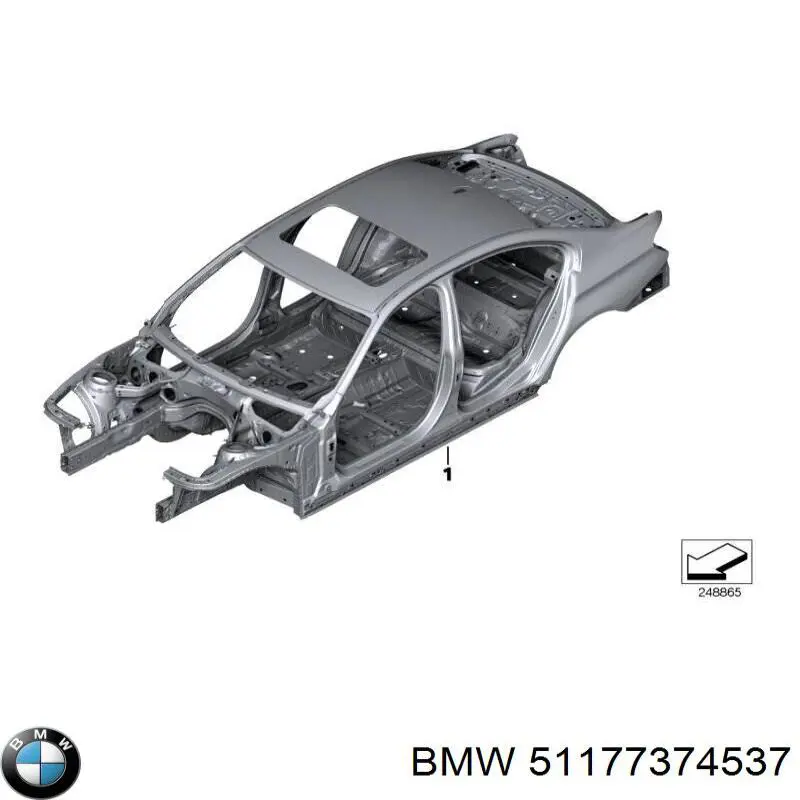 51177374537 BMW 