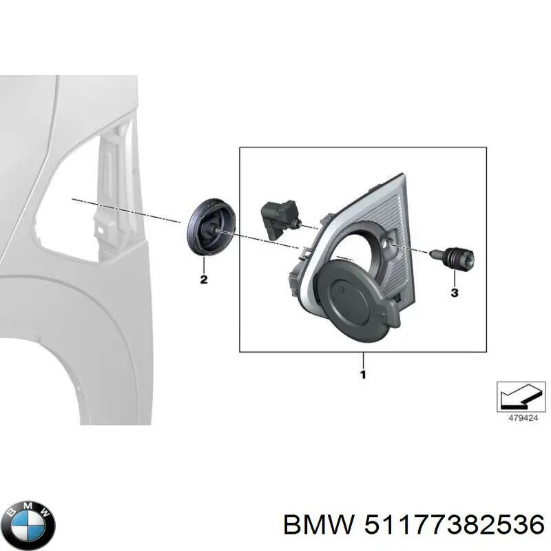 51177382536 BMW 