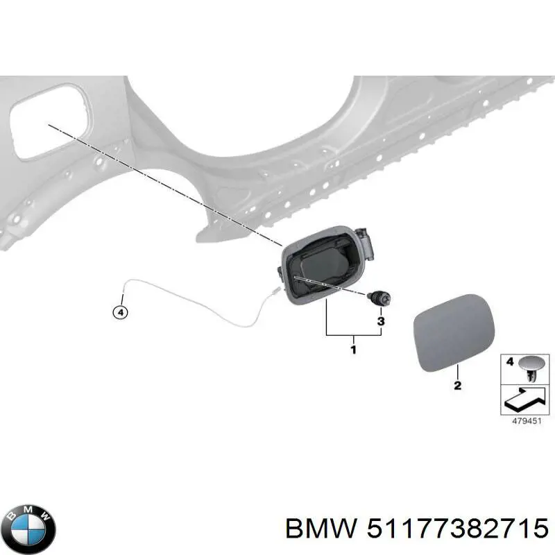 51177382715 BMW 