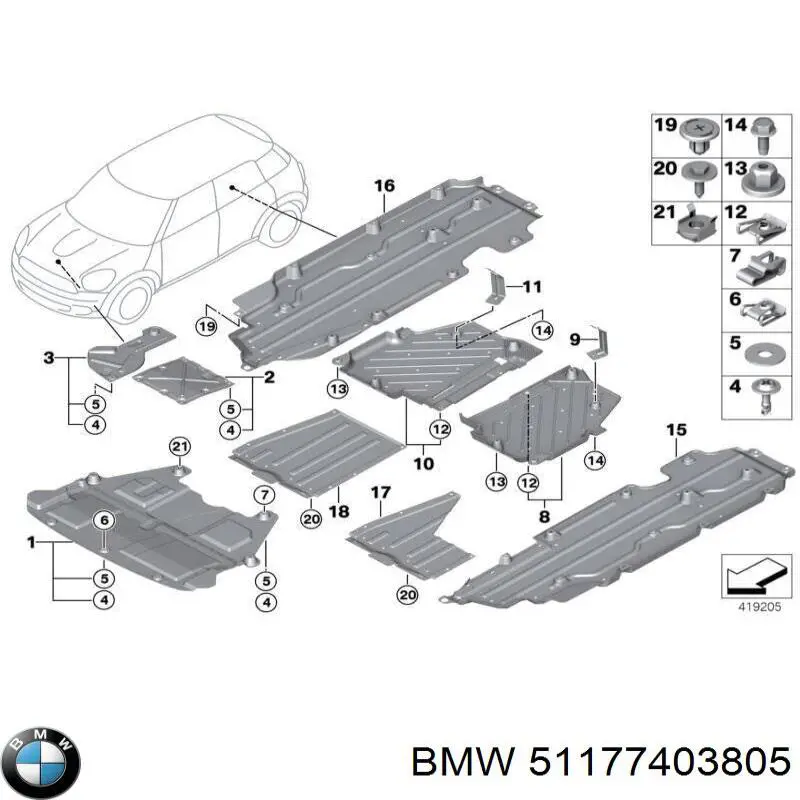 51177403805 BMW 