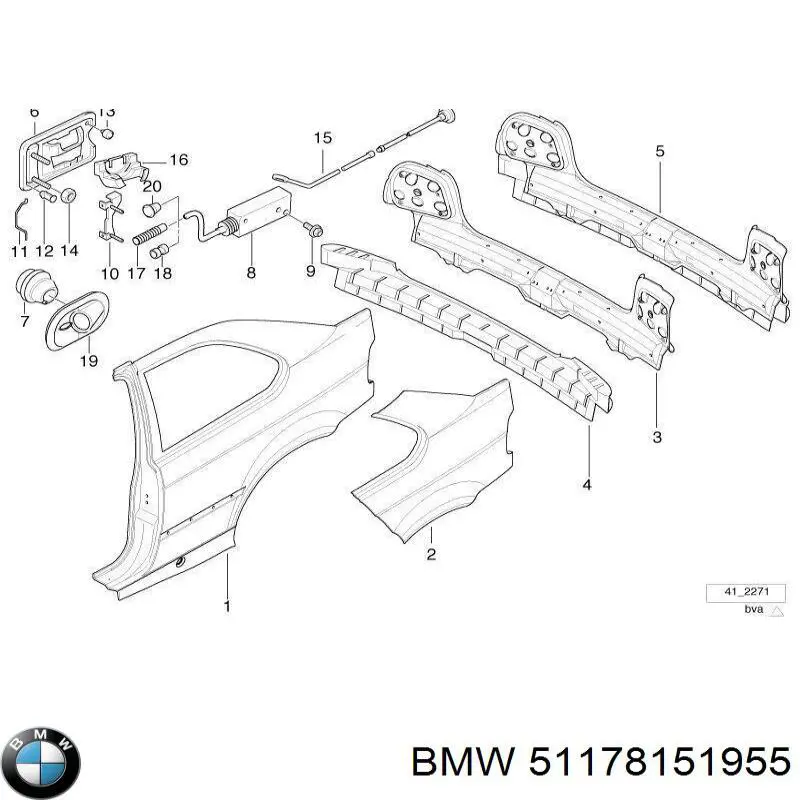 51178151955 BMW 