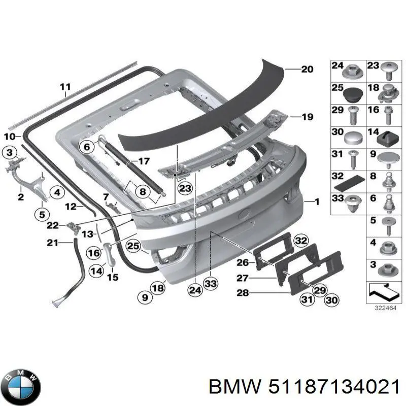 51187134021 BMW 