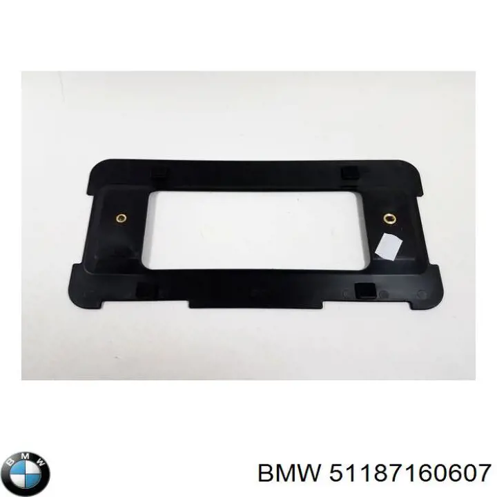 Купити 51187160607 BMW Кронштейн заднього номерного знака