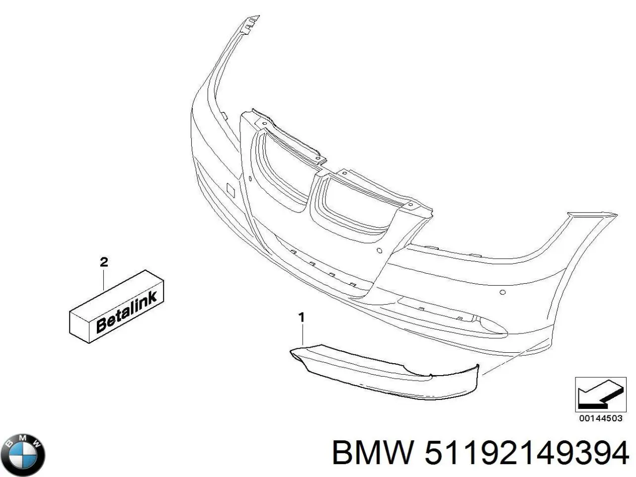 51192149394 BMW 