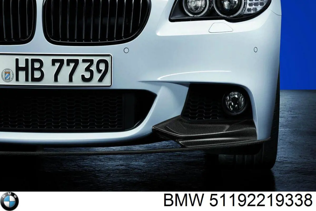 Сплитер переднього бампера BMW 51192219338 ціна, від 61.85 USD