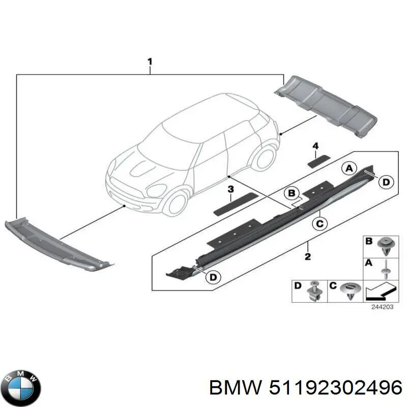 51192302496 BMW 