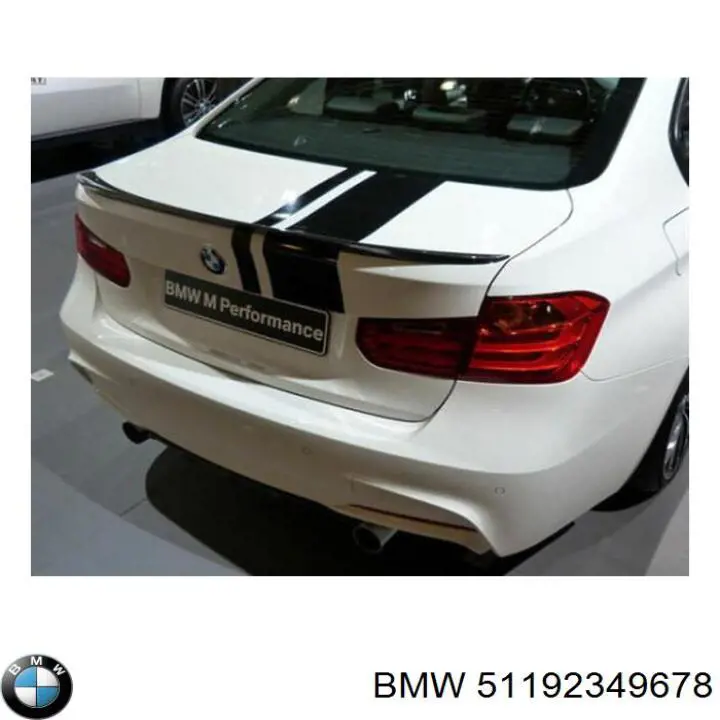  51192349678 BMW