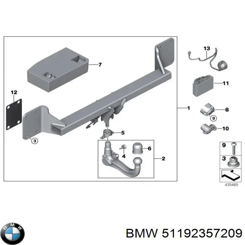 51192357209 BMW 