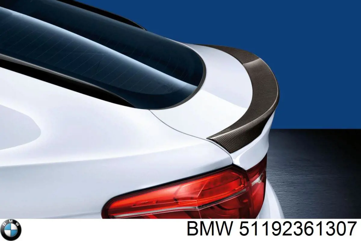 Спойлер на багажник BMW 51192361307 ціна, від 182.36 USD