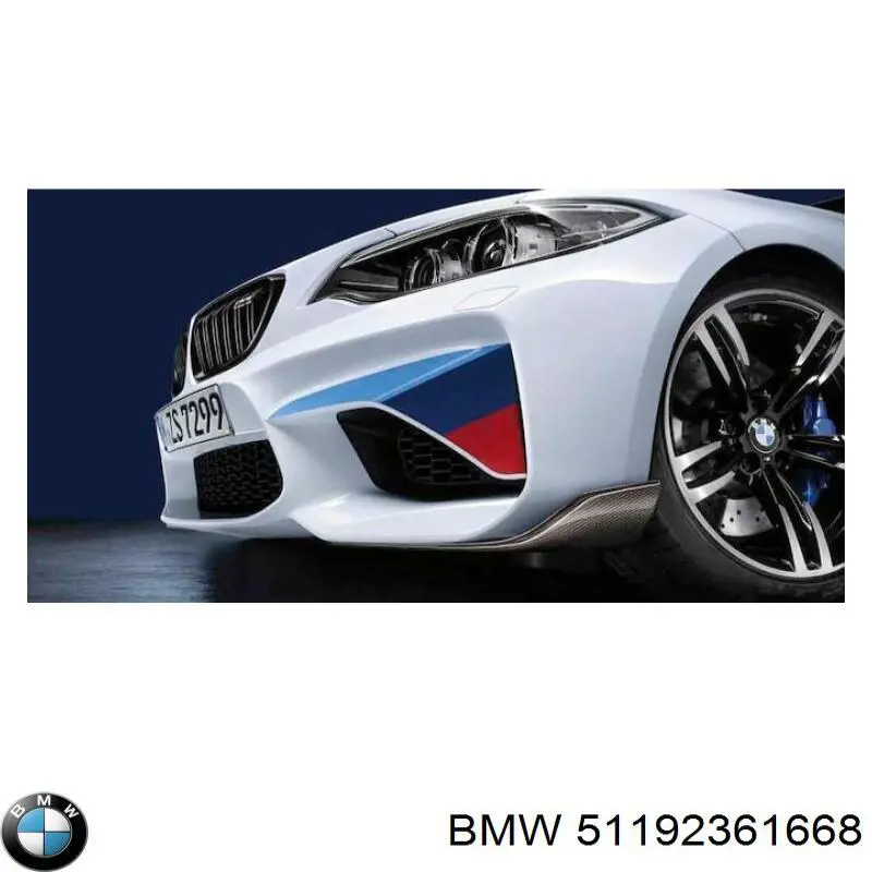 51192361668 BMW 