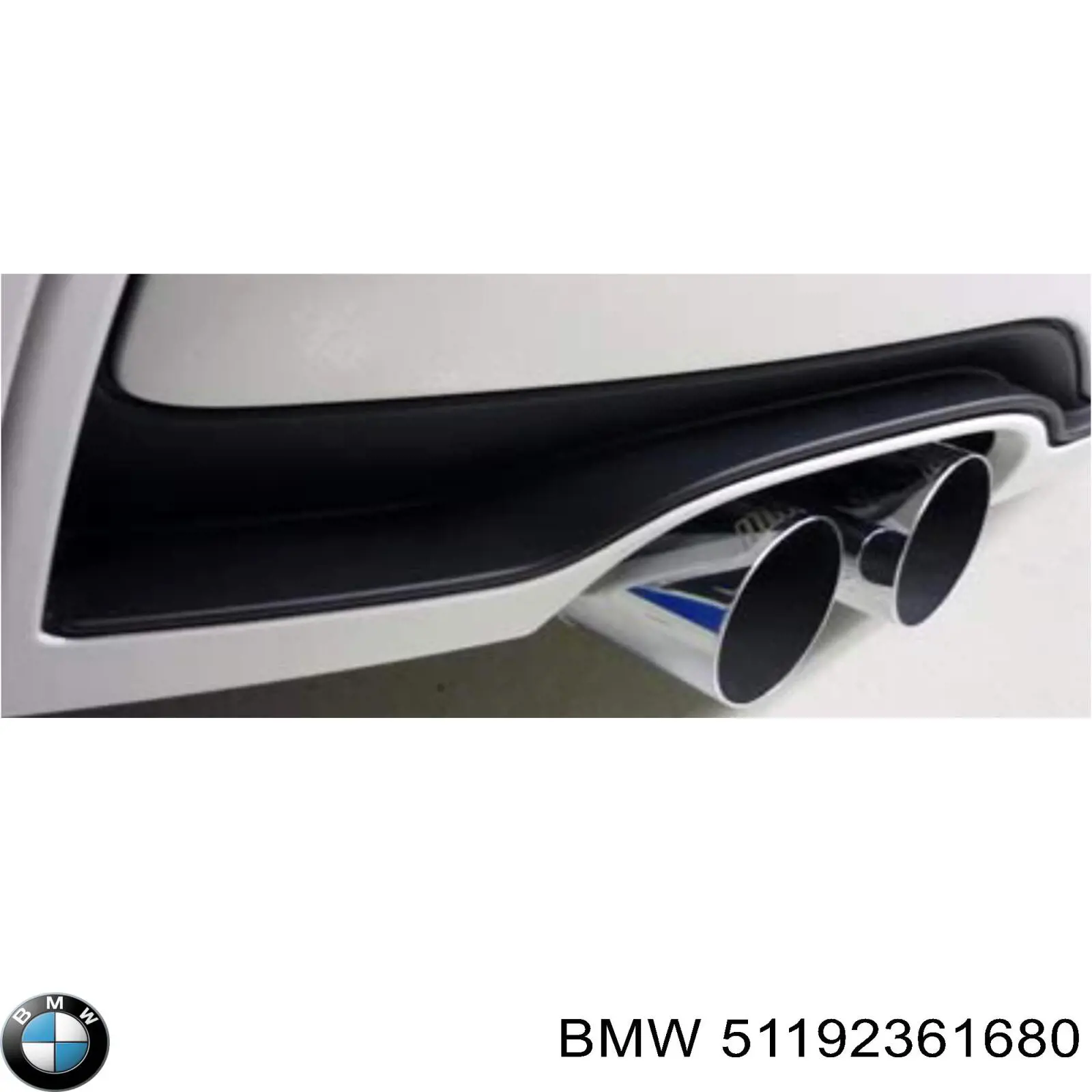 51192361680 BMW Накладка зовнішня (молдинг) порога, передня права