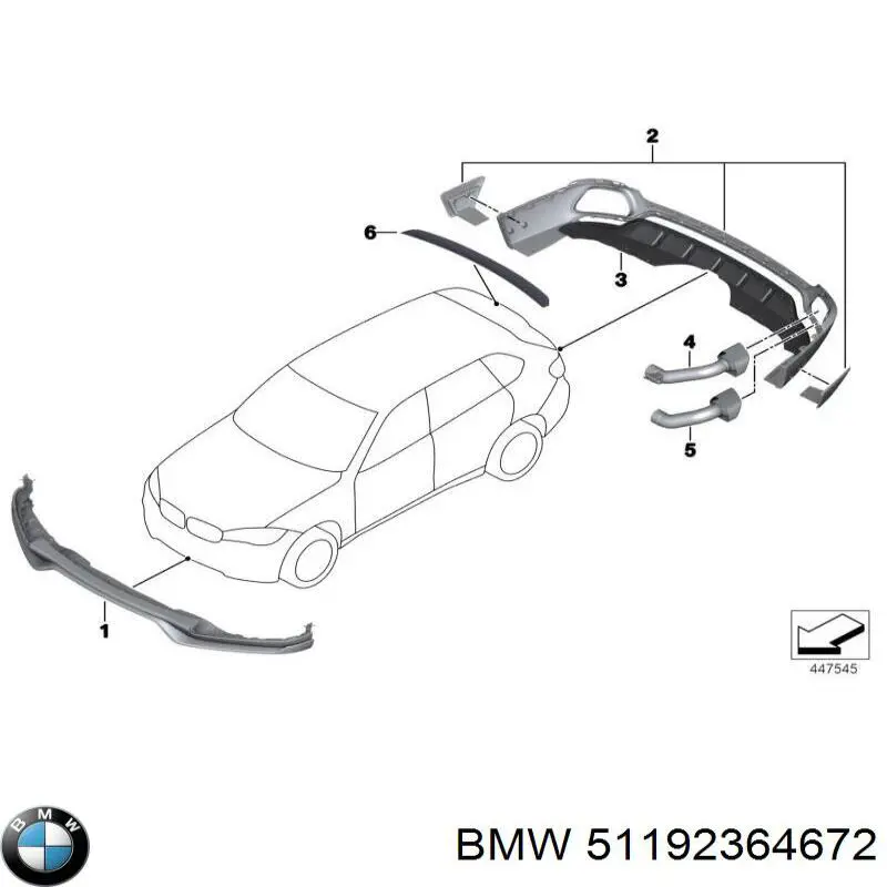  BMW 51192364672 ціна, від 751.37 USD