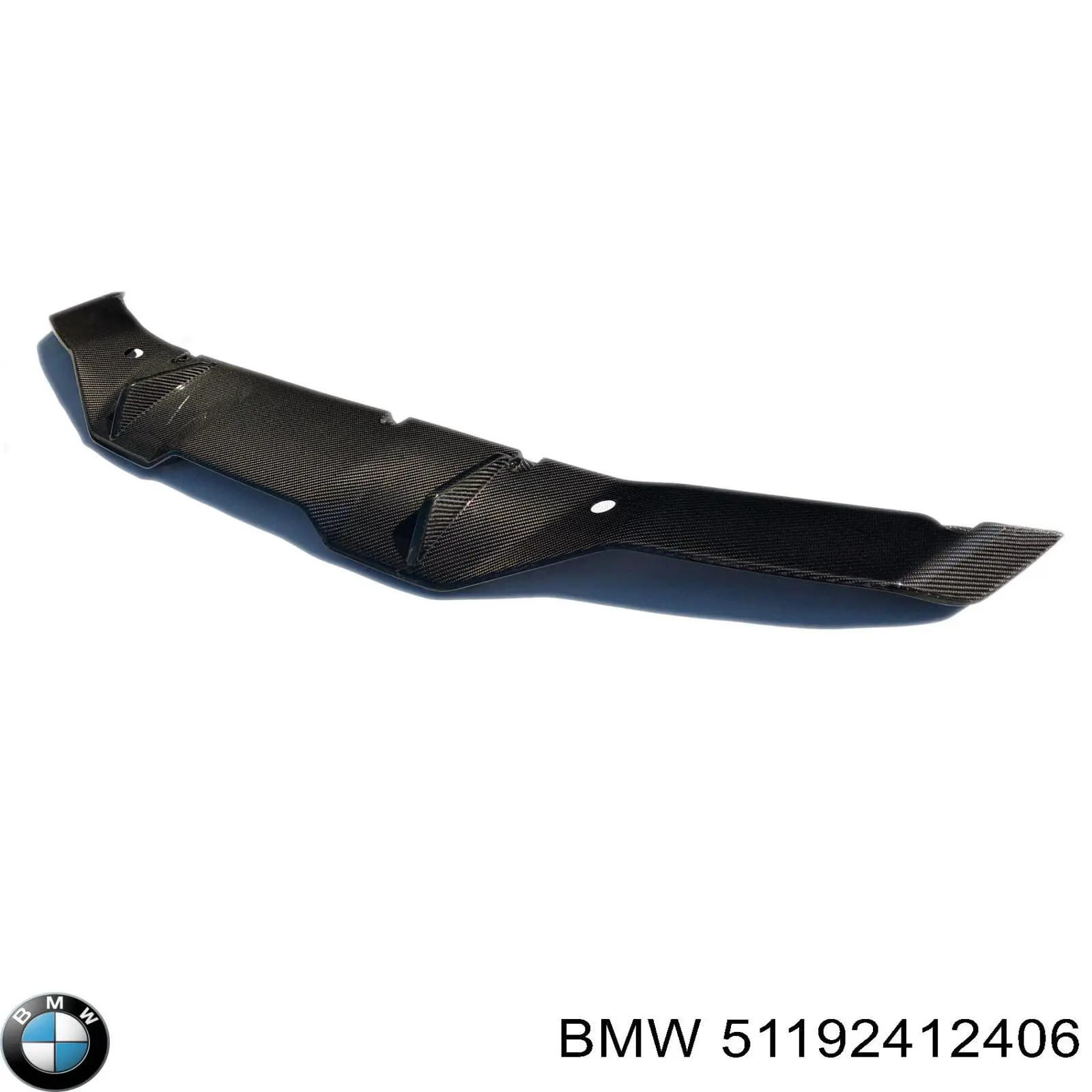 Спойлер заднього бампера BMW 51192412406 ціна, від 465.51 USD