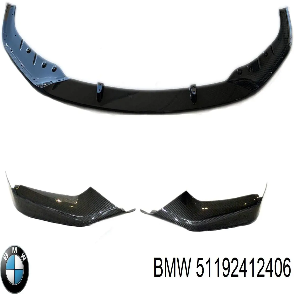 Купити 51192412406 BMW Тюнінг заднього бампера
