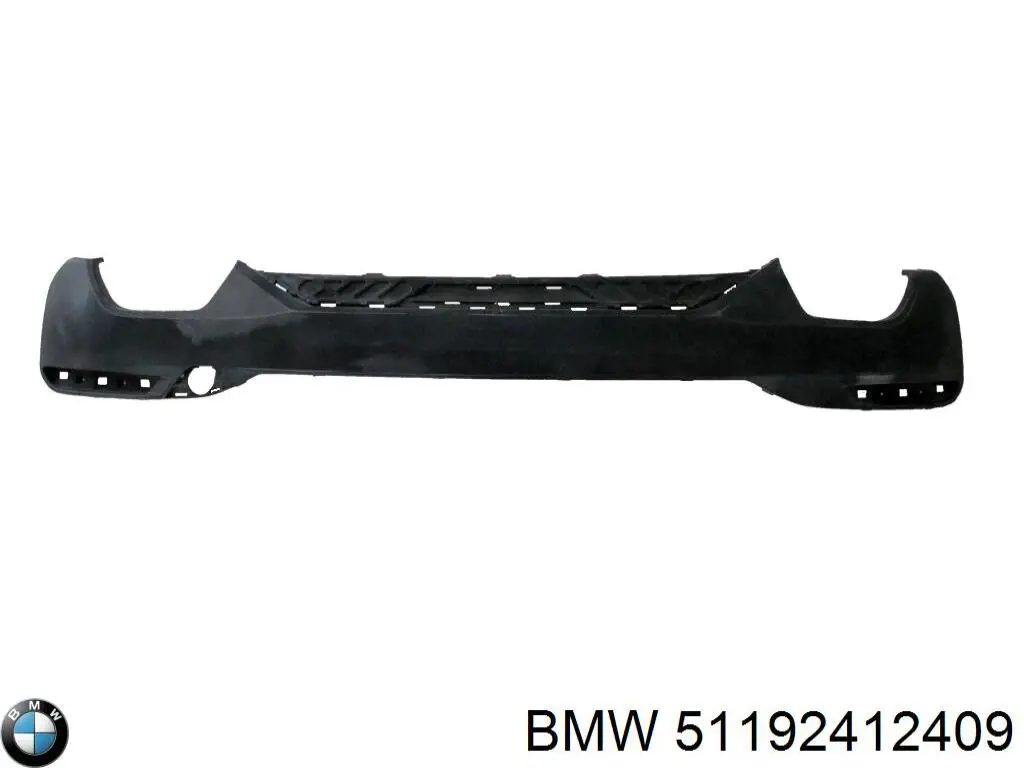 Накладка бампера заднього 51192412409 BMW