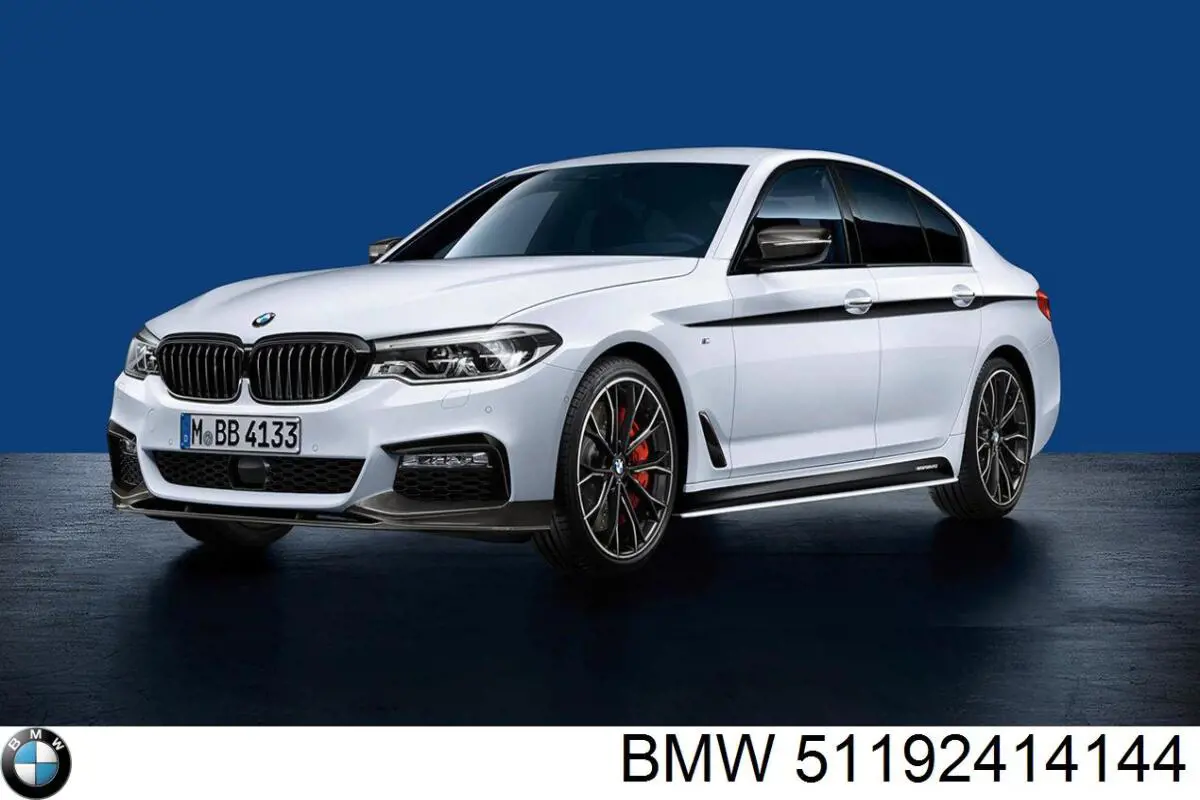 51192414144 BMW Антикрило на багажник