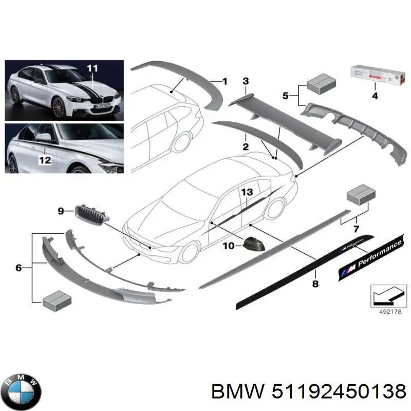  51192450138 BMW