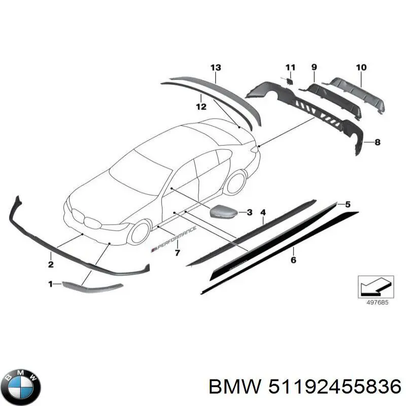 51192455836 BMW 