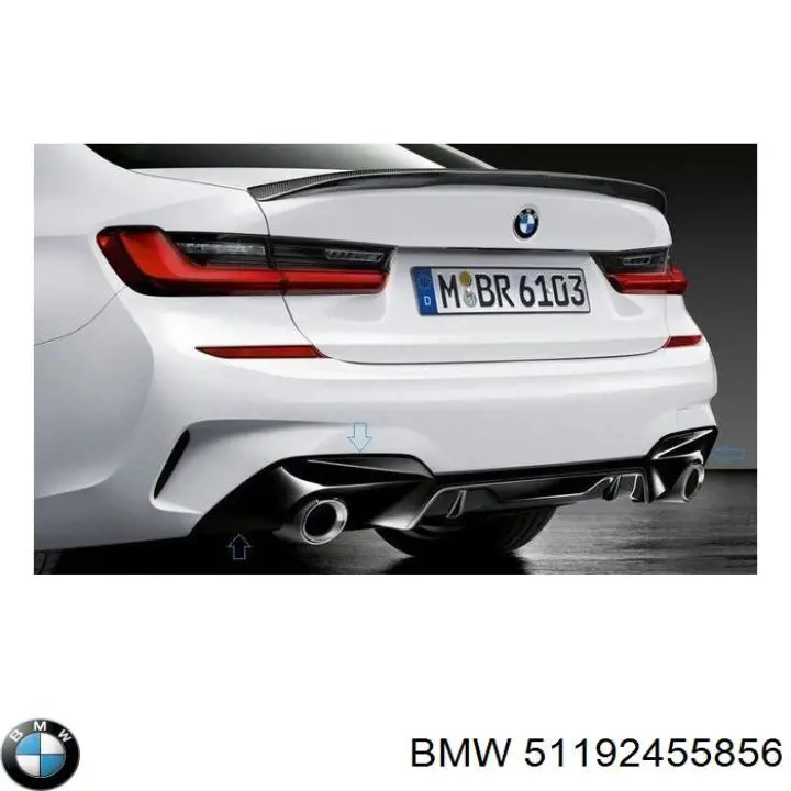  51192455856 BMW