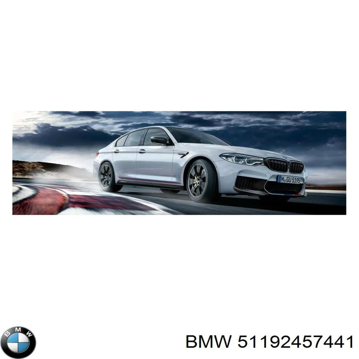 Купити 51192457441 BMW 