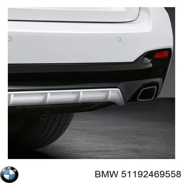  BMW 51192469558 ціна, від 796.58 USD