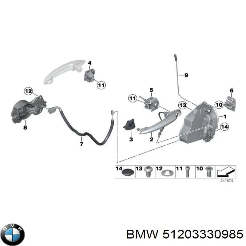 3330985 BMW 