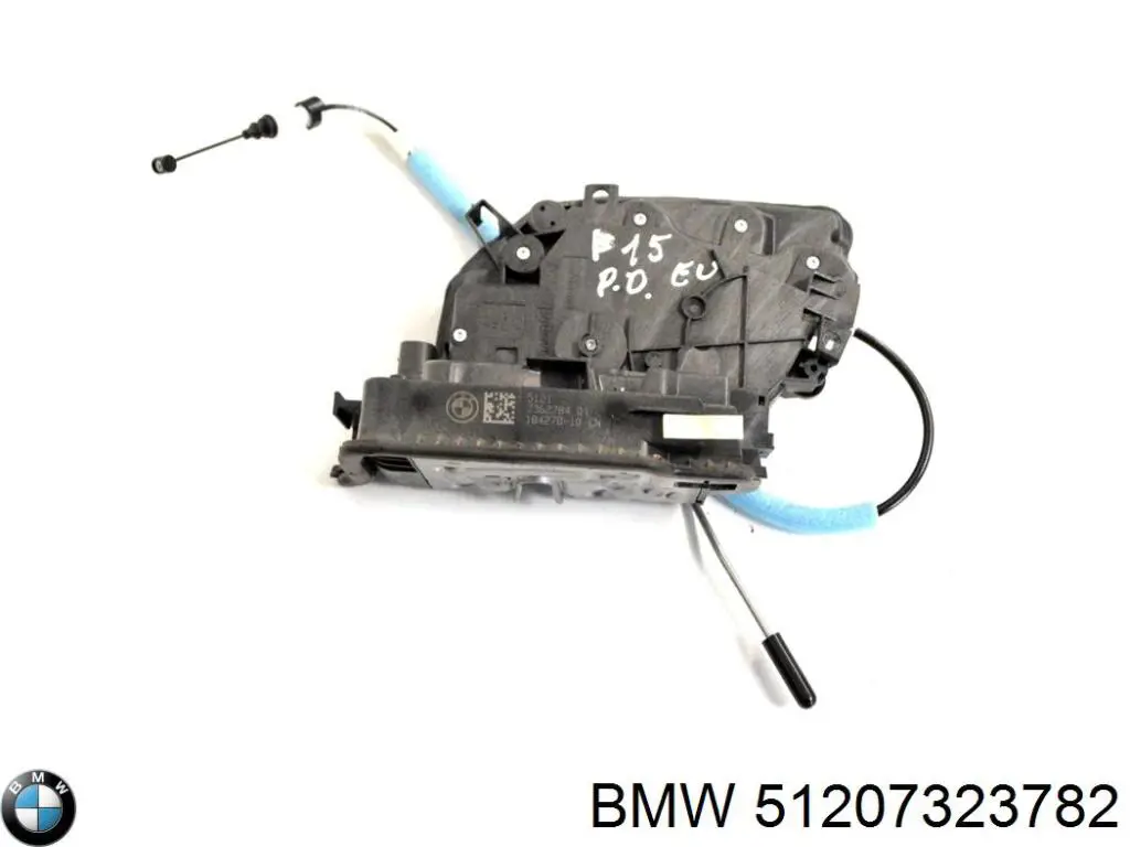 7105119 Autotechteile Кран пневмокерування дверима водія і кондуктора