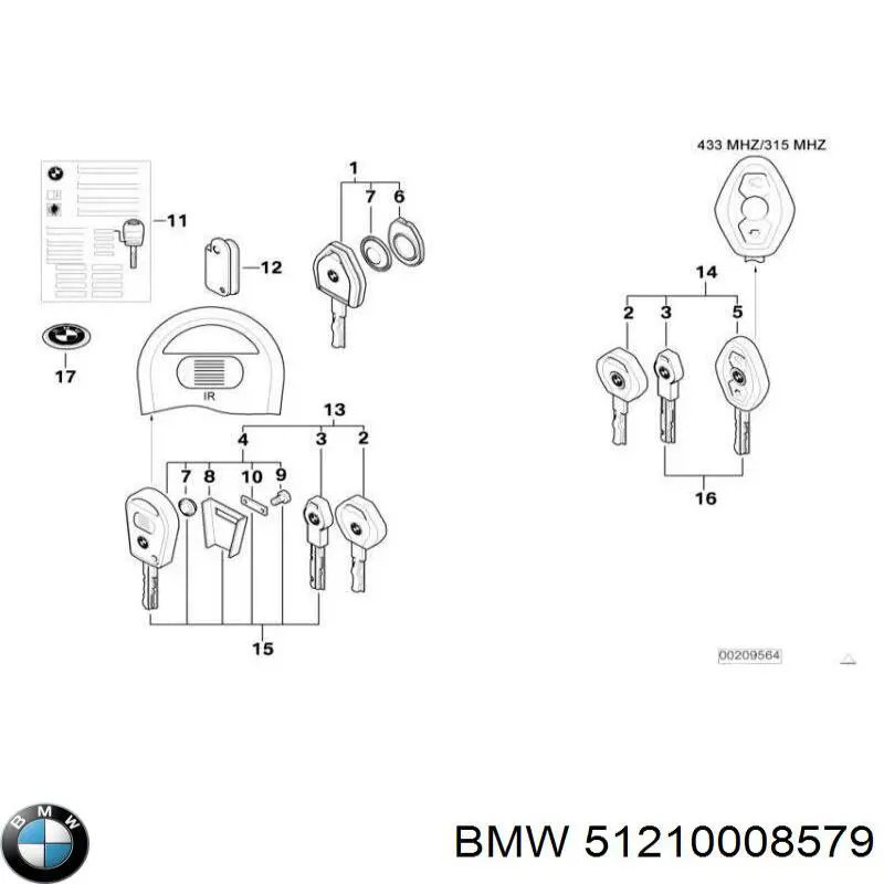 51210008579 BMW 