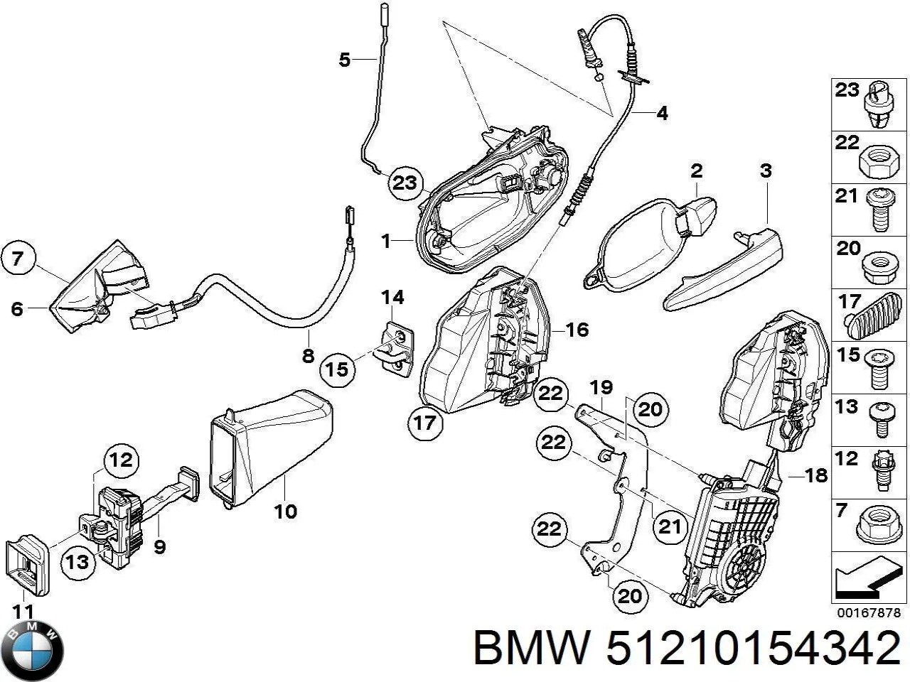 51210154342 BMW 