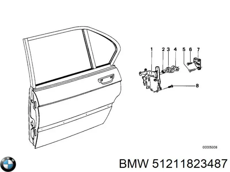 51211823487 BMW 