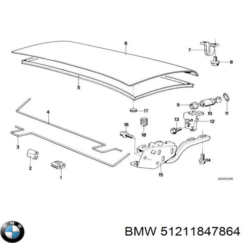  51211847864 BMW