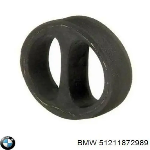 Ручка двері лівою зовнішня перед/зад 51211926305 BMW