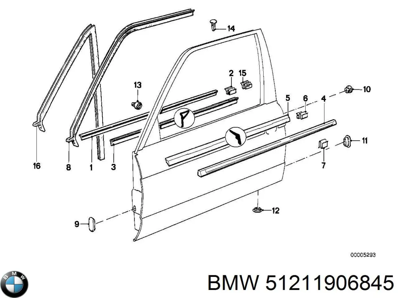  BMW 51211906845 ціна, від 62.60 USD