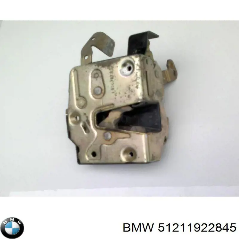 51211922845 BMW Замок водійських дверей