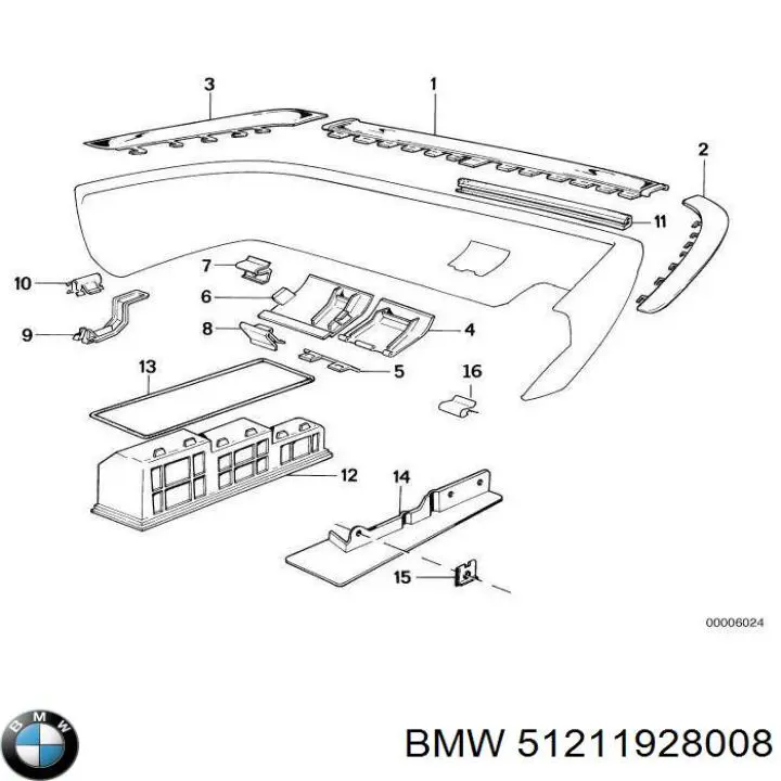  51211928008 BMW