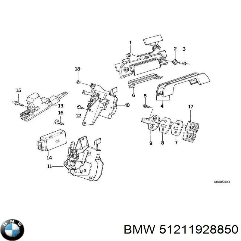  51211928850 BMW