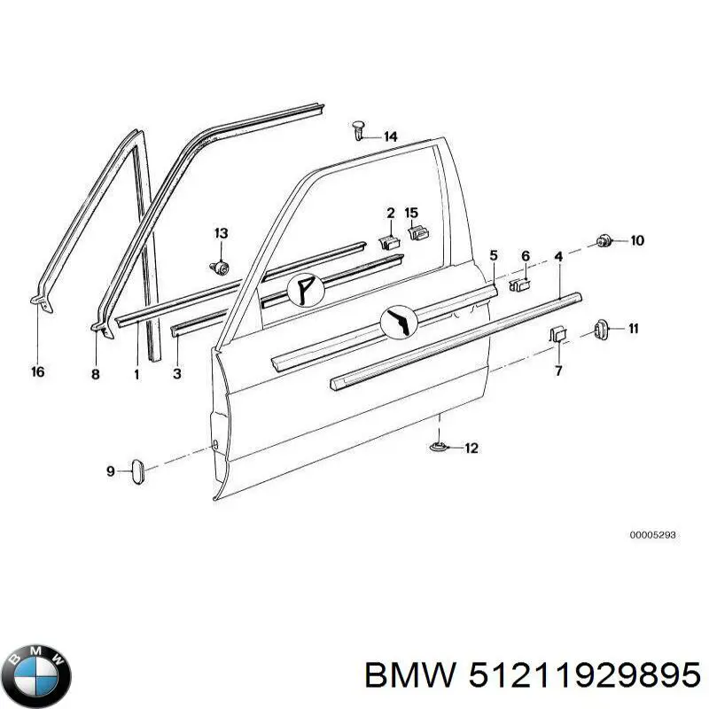  BMW 51211929895 ціна, від 196.06 USD