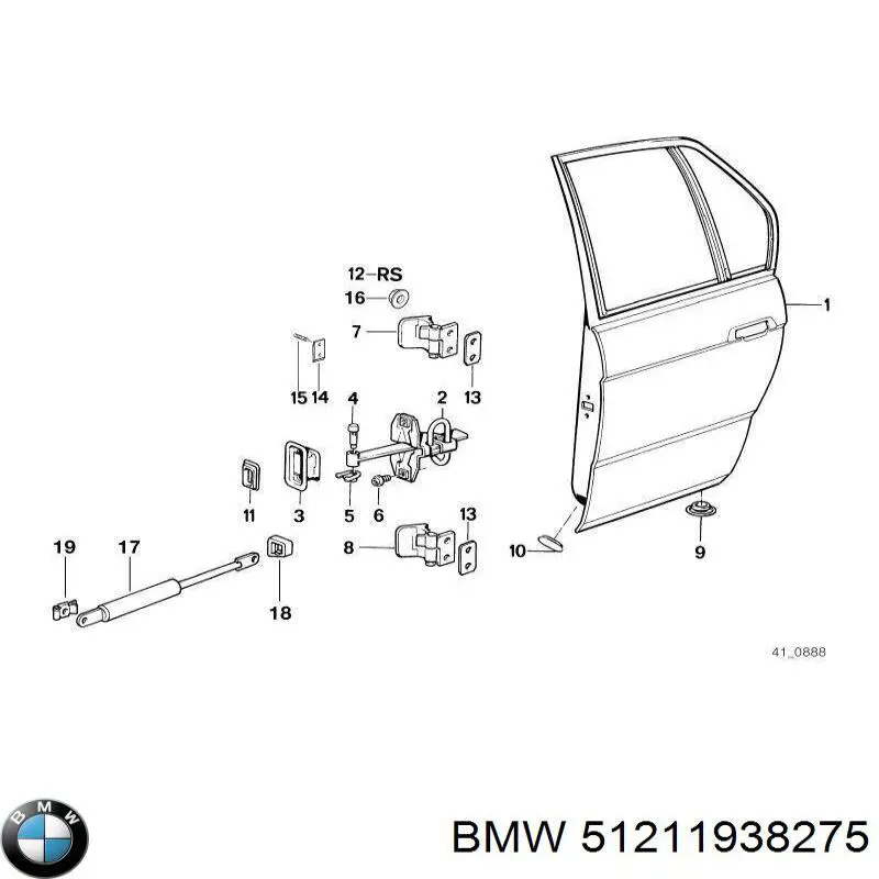 51211938275 BMW 