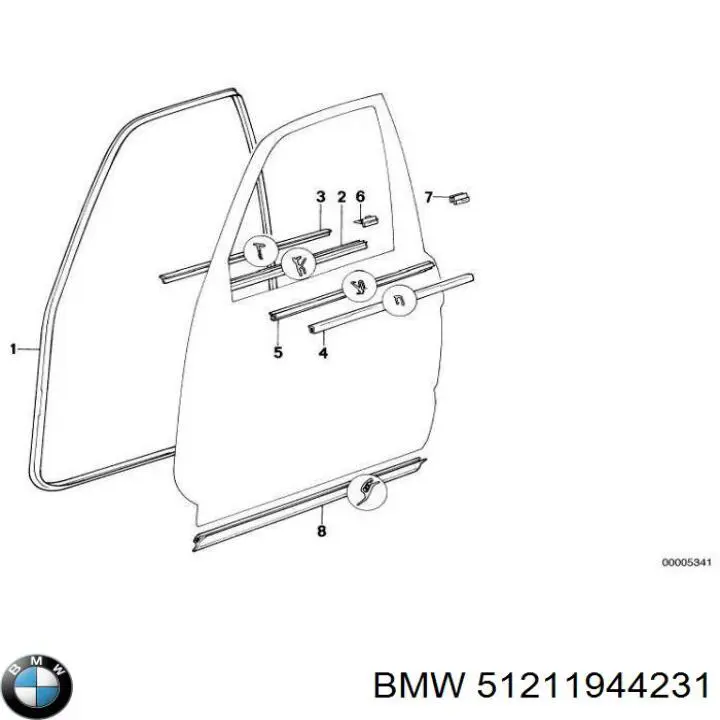 51211944231 BMW 