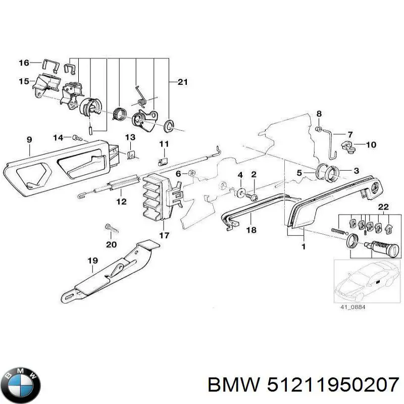 51211950207 BMW 
