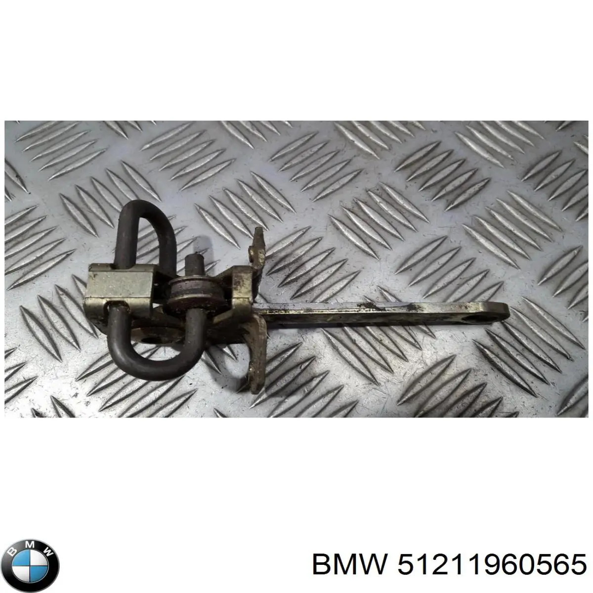 Купити 51211960565 BMW Обмежувач відкриття дверей, передній