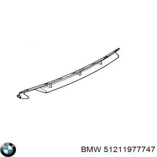 51211977747 BMW З'єднувальні елементи, система випуску