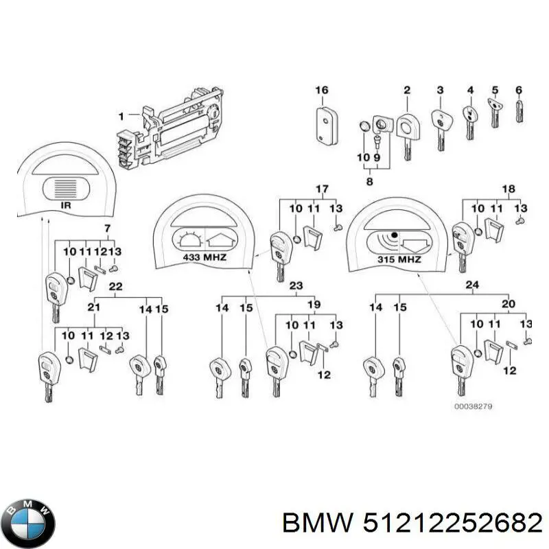51212252682 BMW 