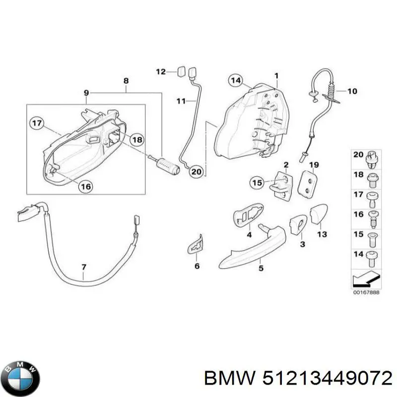 51213449072 BMW 