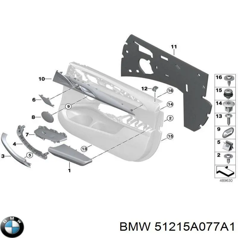 Купити 51217339472 BMW 