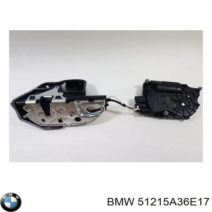 Замок передньої двері, лівої BMW 51215A36E17 ціна, від 59.53 USD