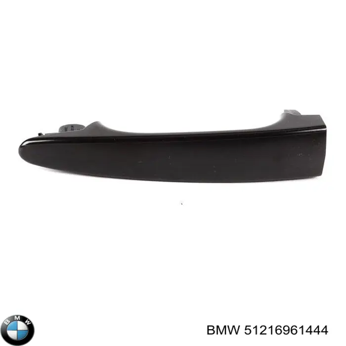 Ручка передньої двері зовнішня права на BMW 5 (E60)