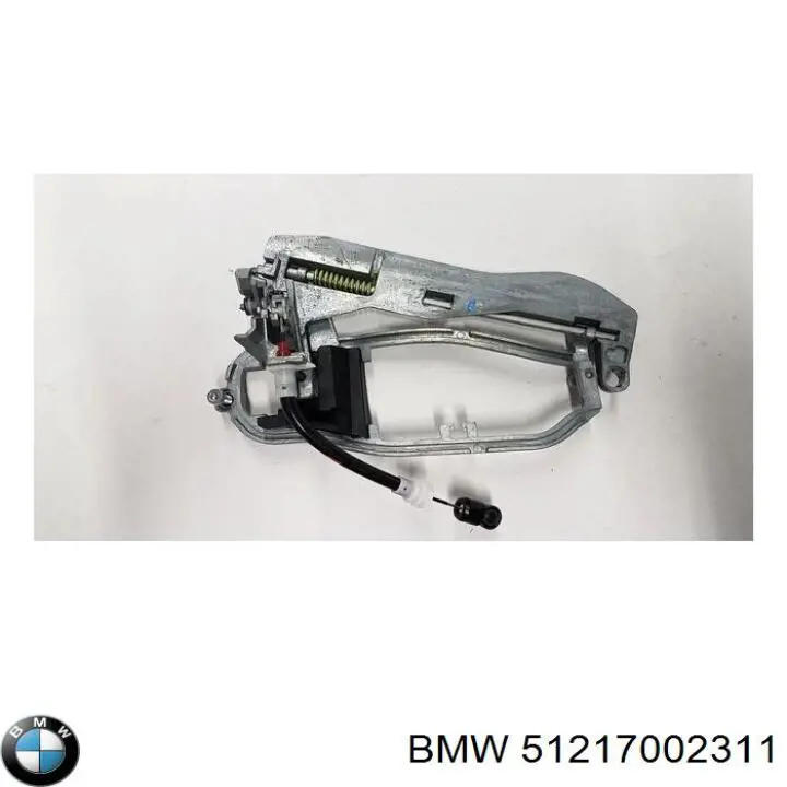 Ручка передньої двері зовнішня ліва BMW 51217002311 ціна, від 24.07 USD