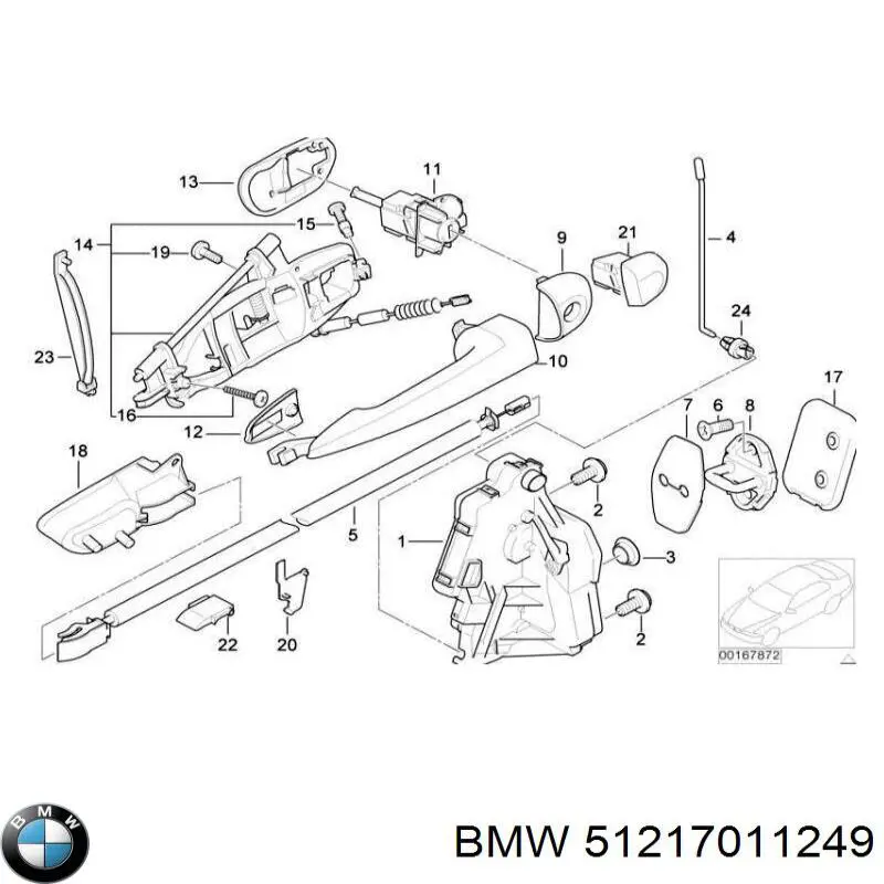 51217011249 BMW 