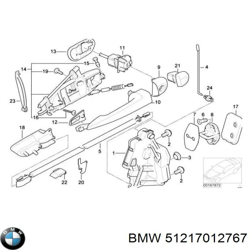  51217012767 BMW